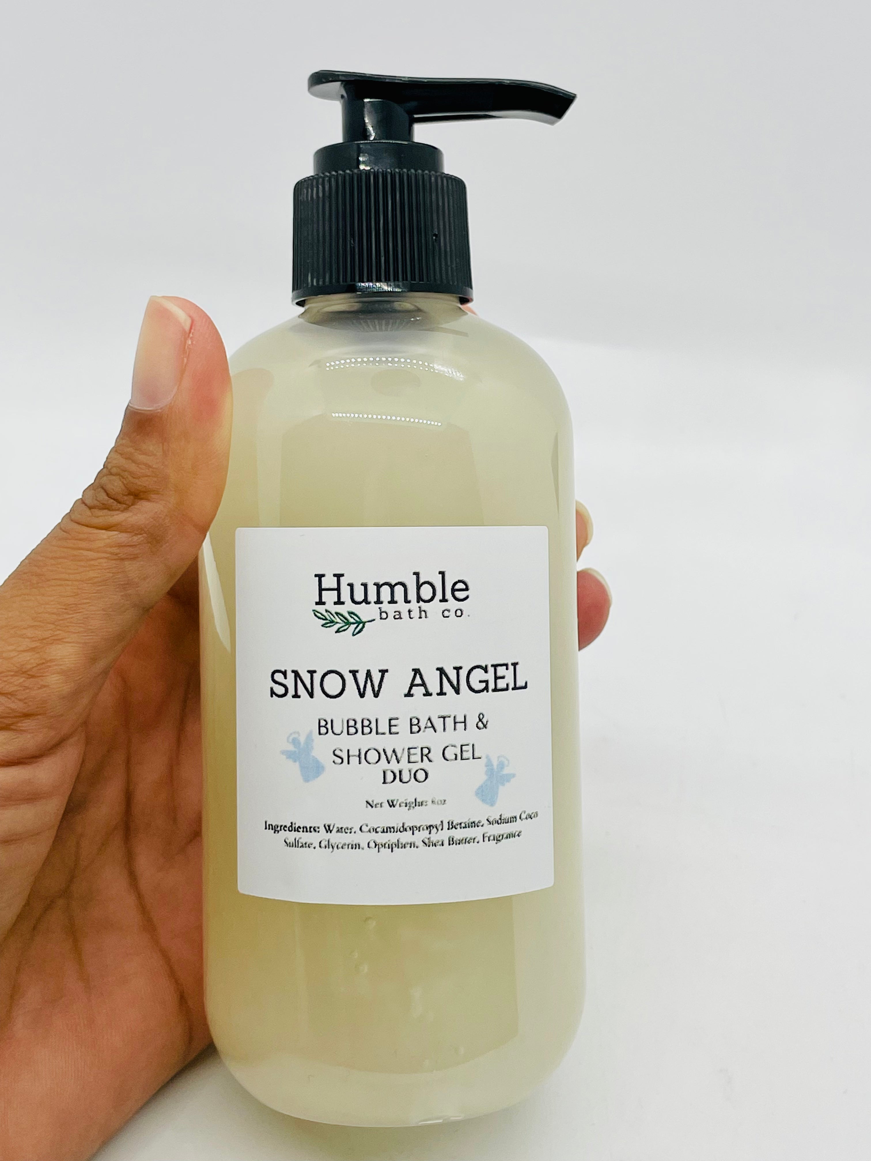 Snow Angel Bubble Bath & Shower Gel Duo