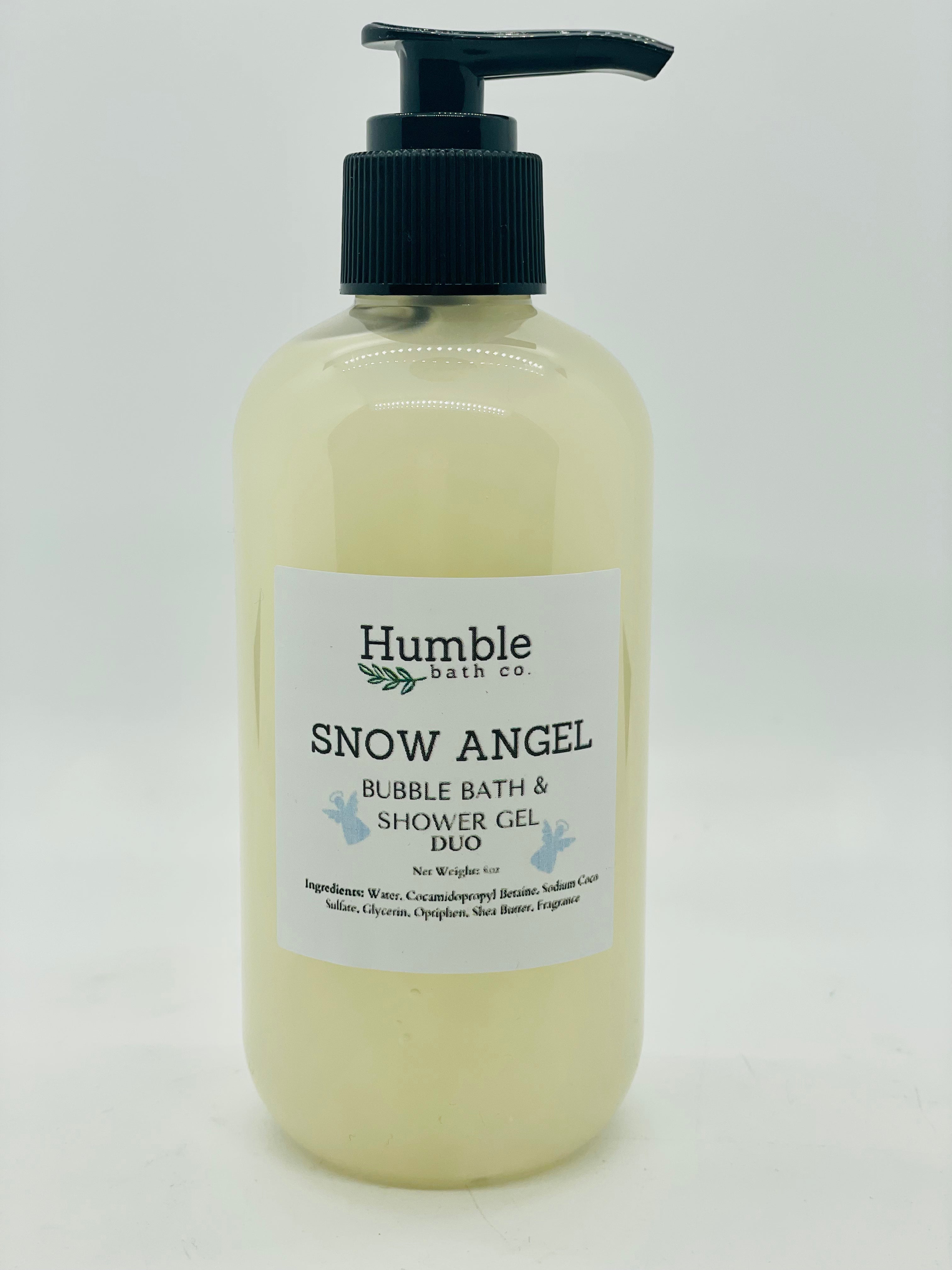 Snow Angel Bubble Bath & Shower Gel Duo