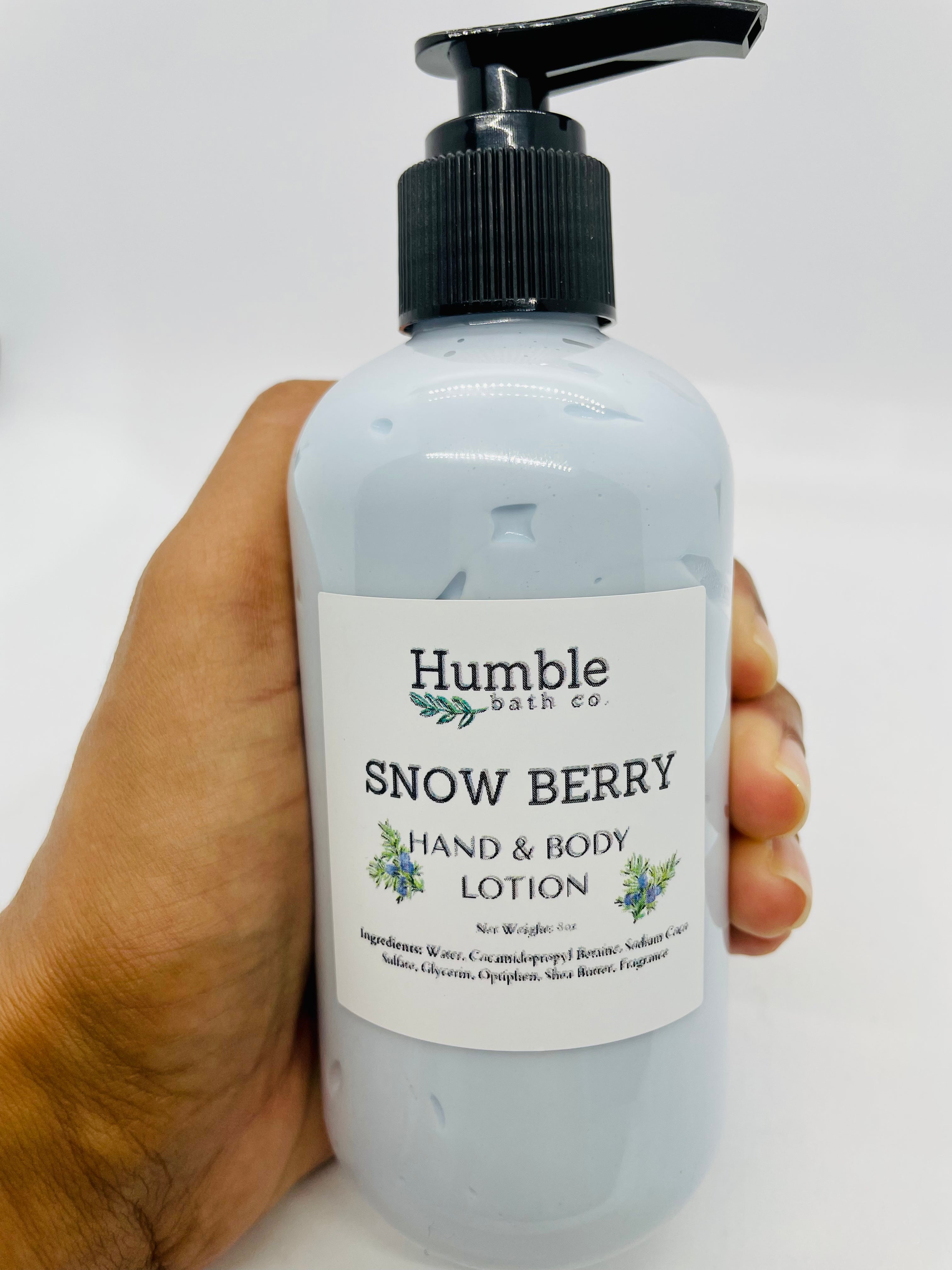 Snow Berry Hand & Body Lotion