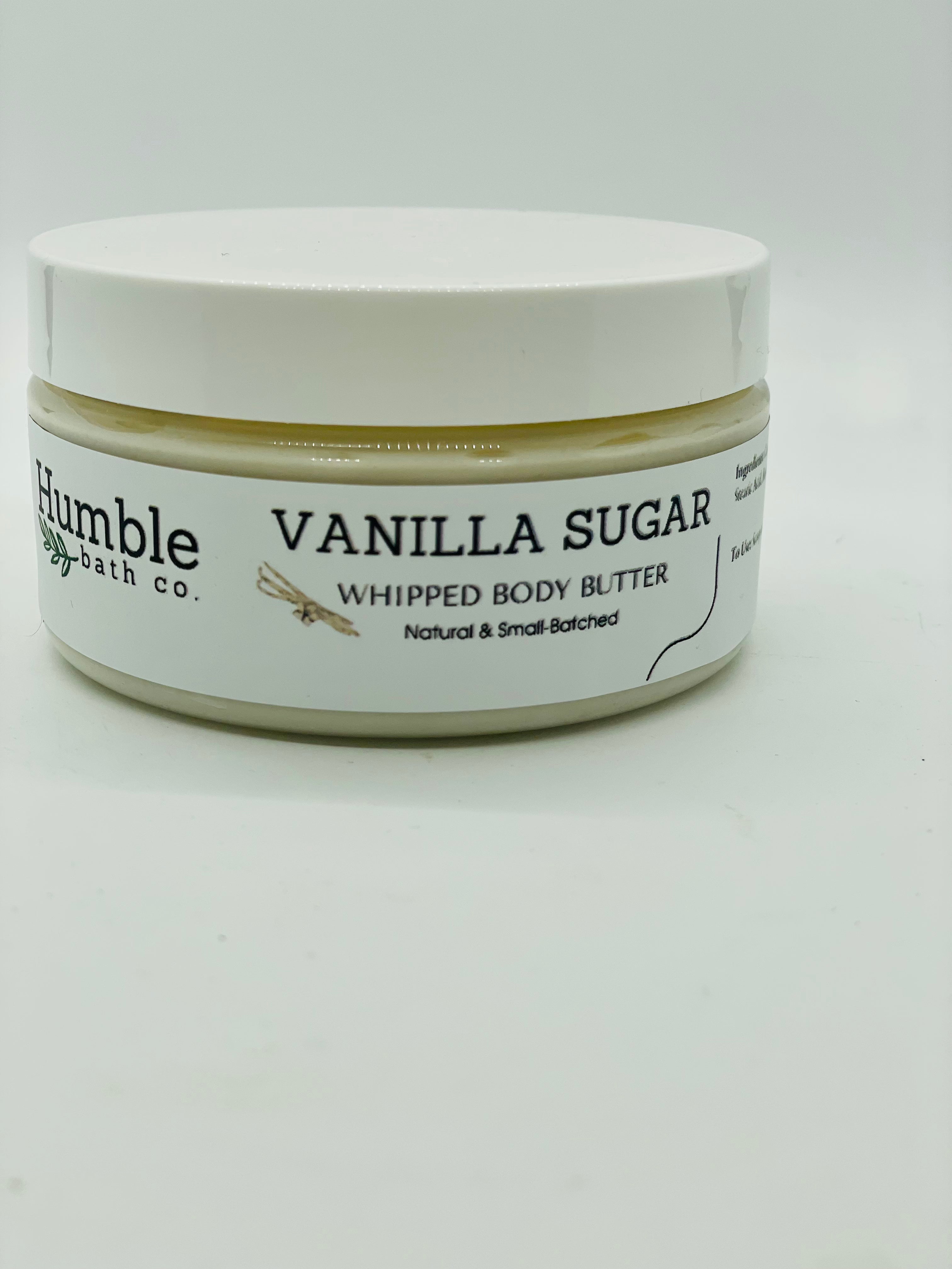 Vanilla Sugar Body Butter