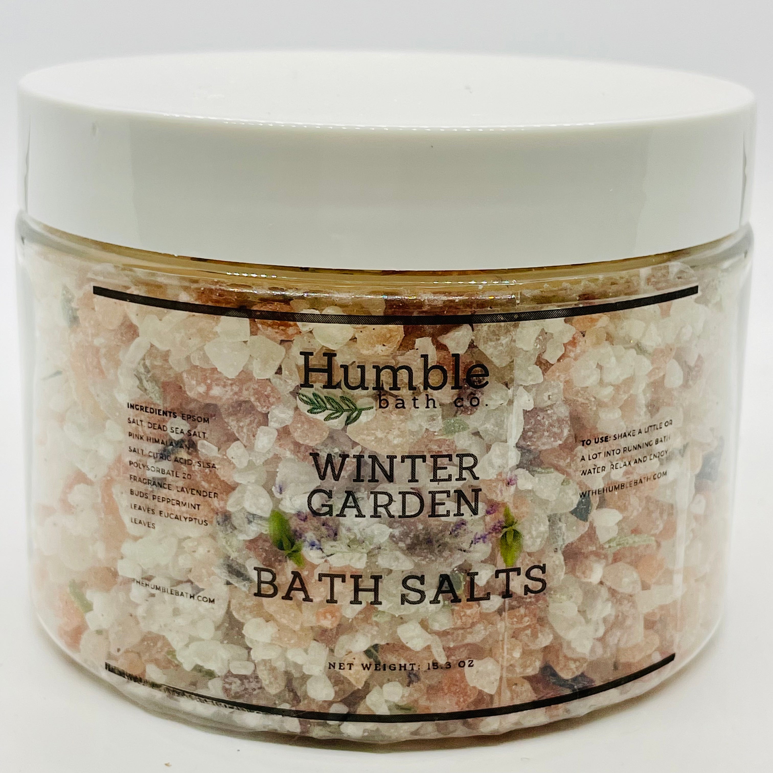 Winter Garden Bath Salts