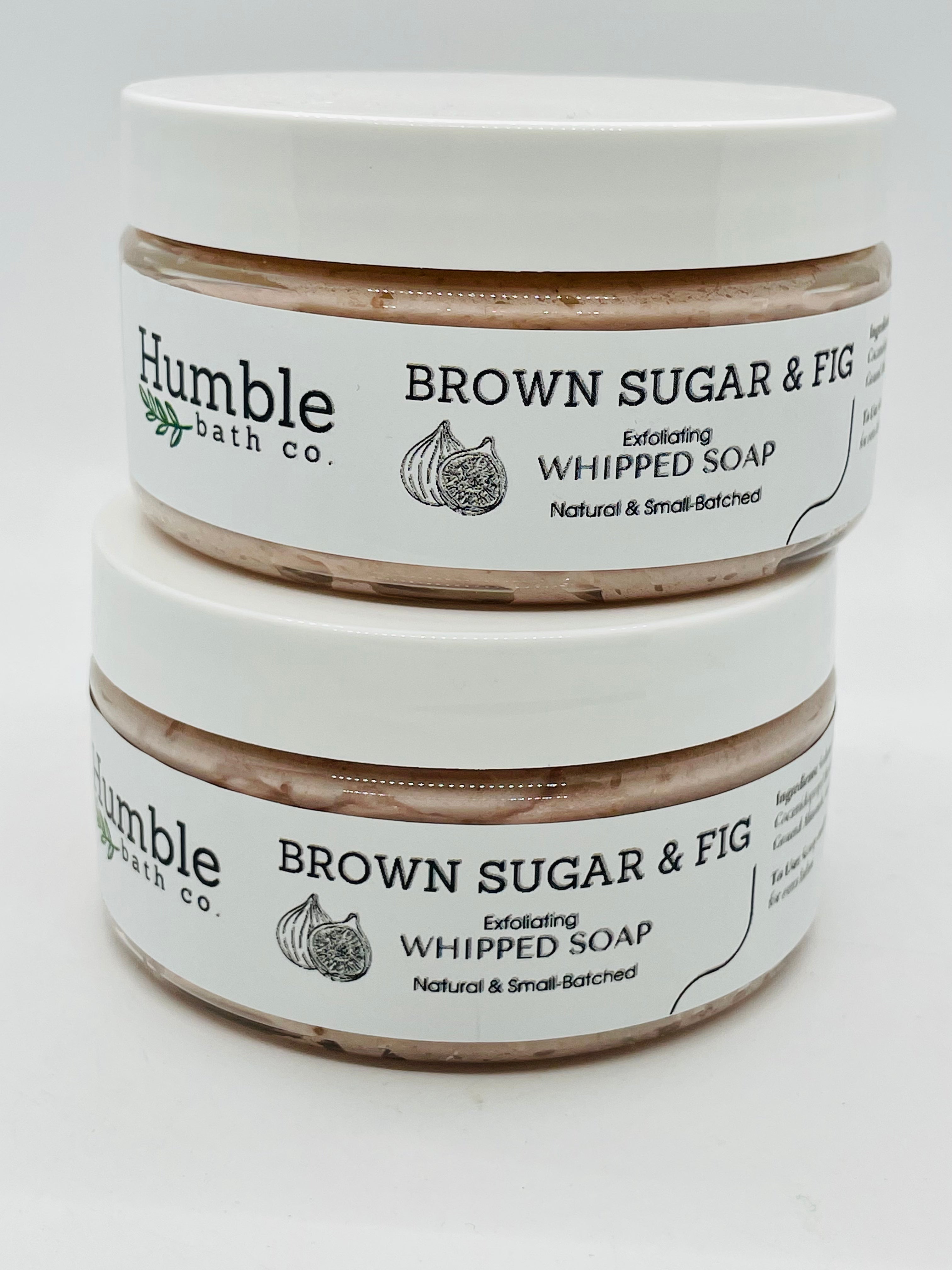 Brown Sugar & Fig Exfoliating Whipped Soap