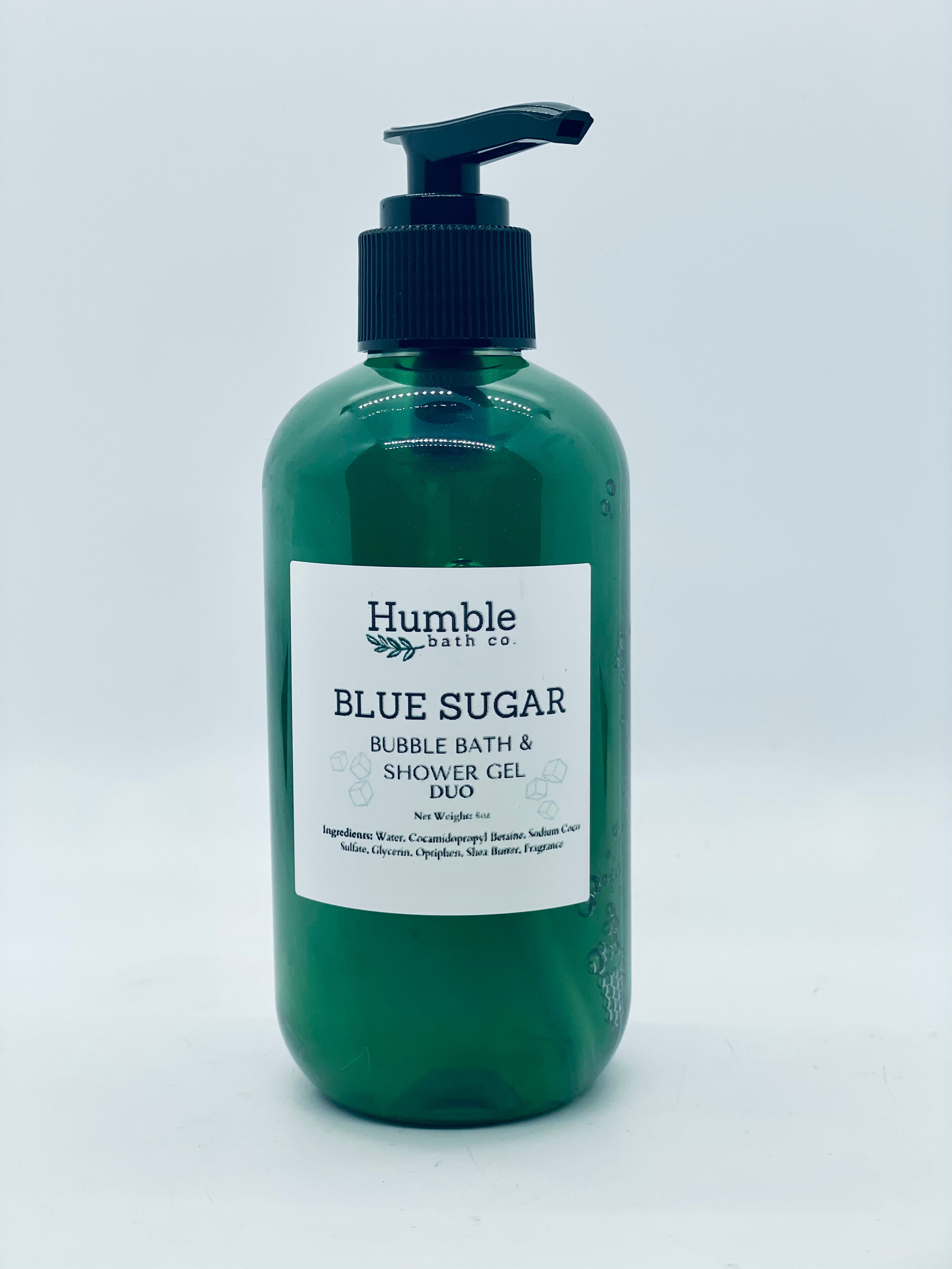Blue Sugar 2 - in - 1 Body Wash & Bubble Bath