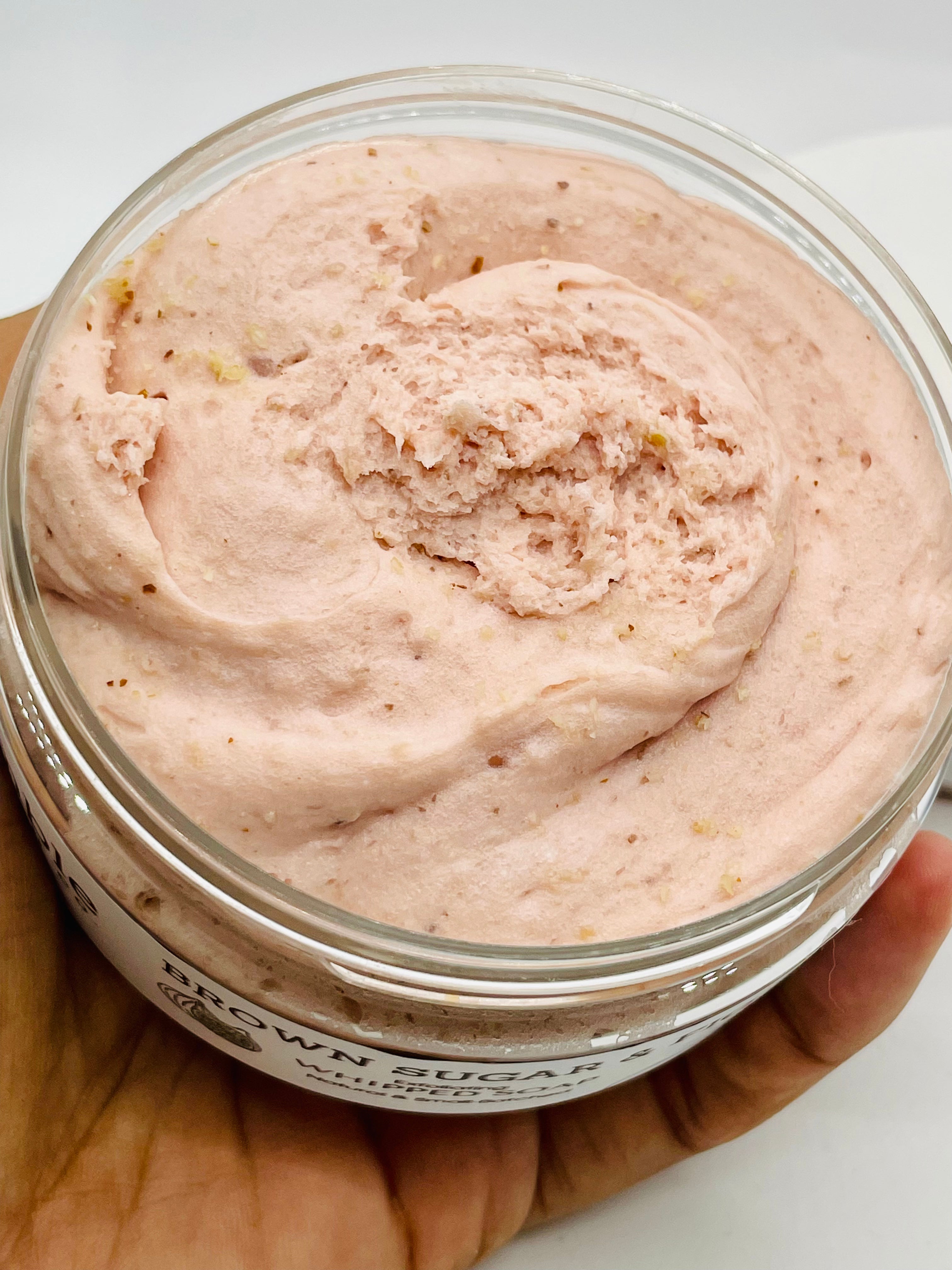 Brown Sugar & Fig Exfoliating Whipped Soap