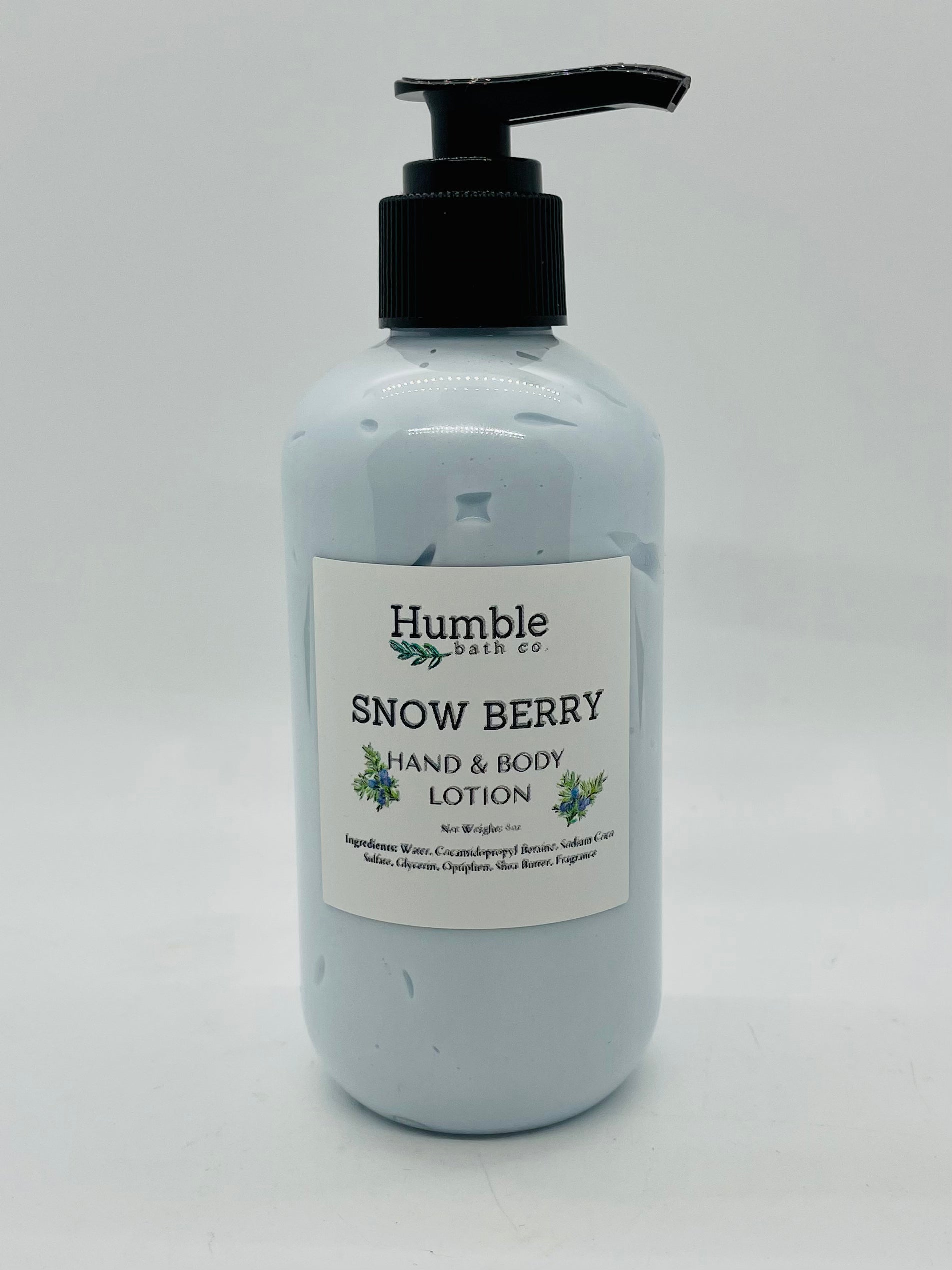 Snow Berry Hand & Body Lotion