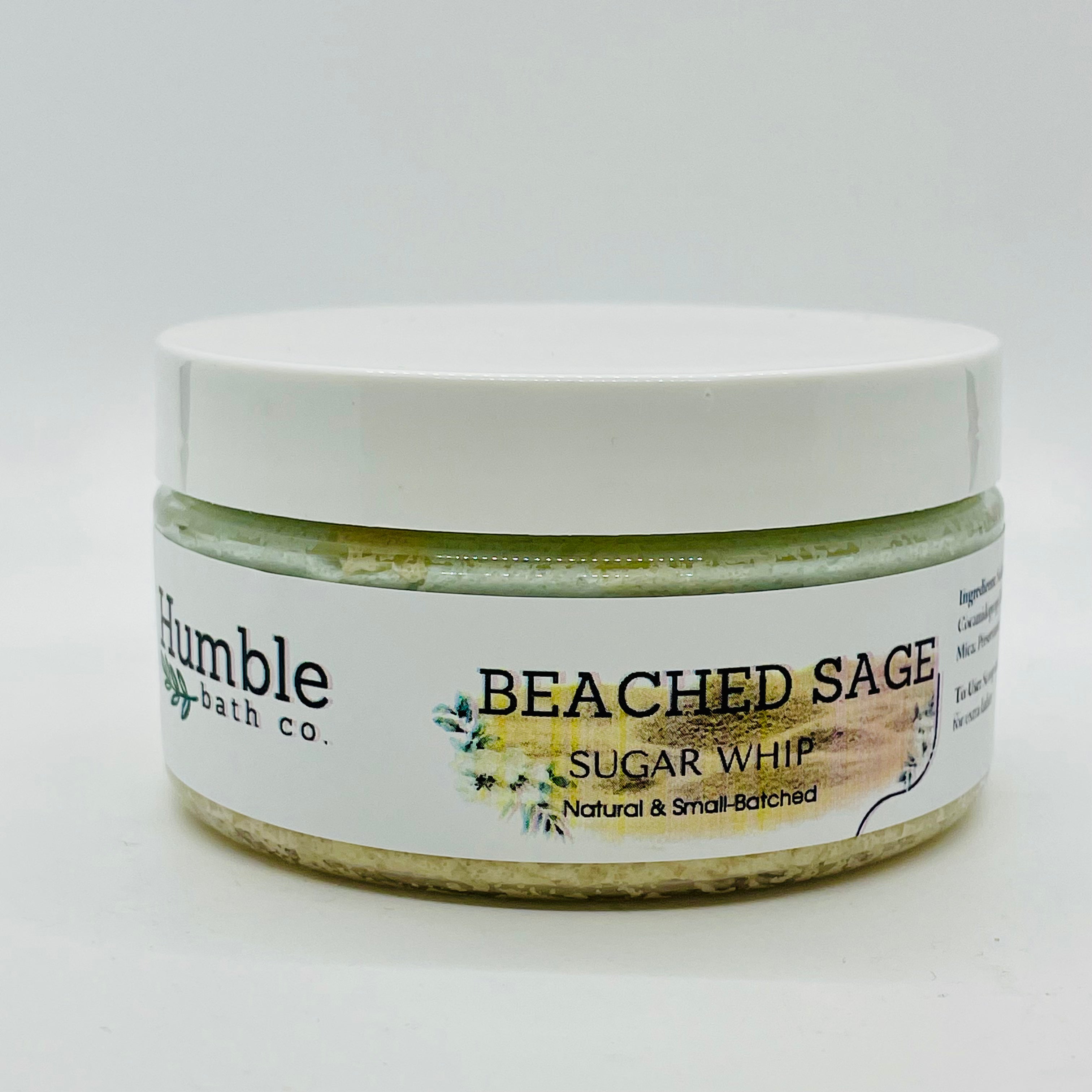 Beach Sage & Mint Sugar Whip