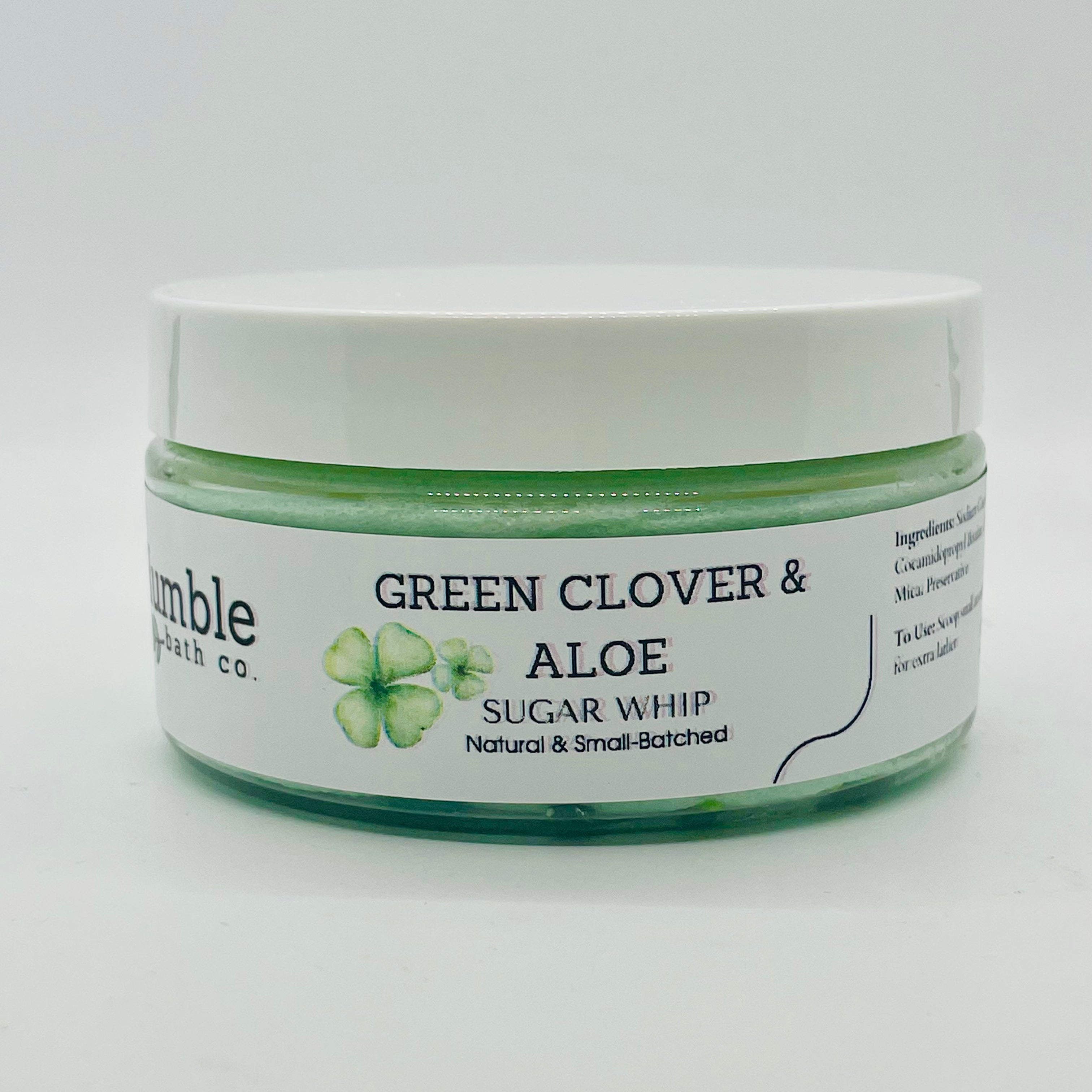 Green Clover & Aloe Sugar Whip