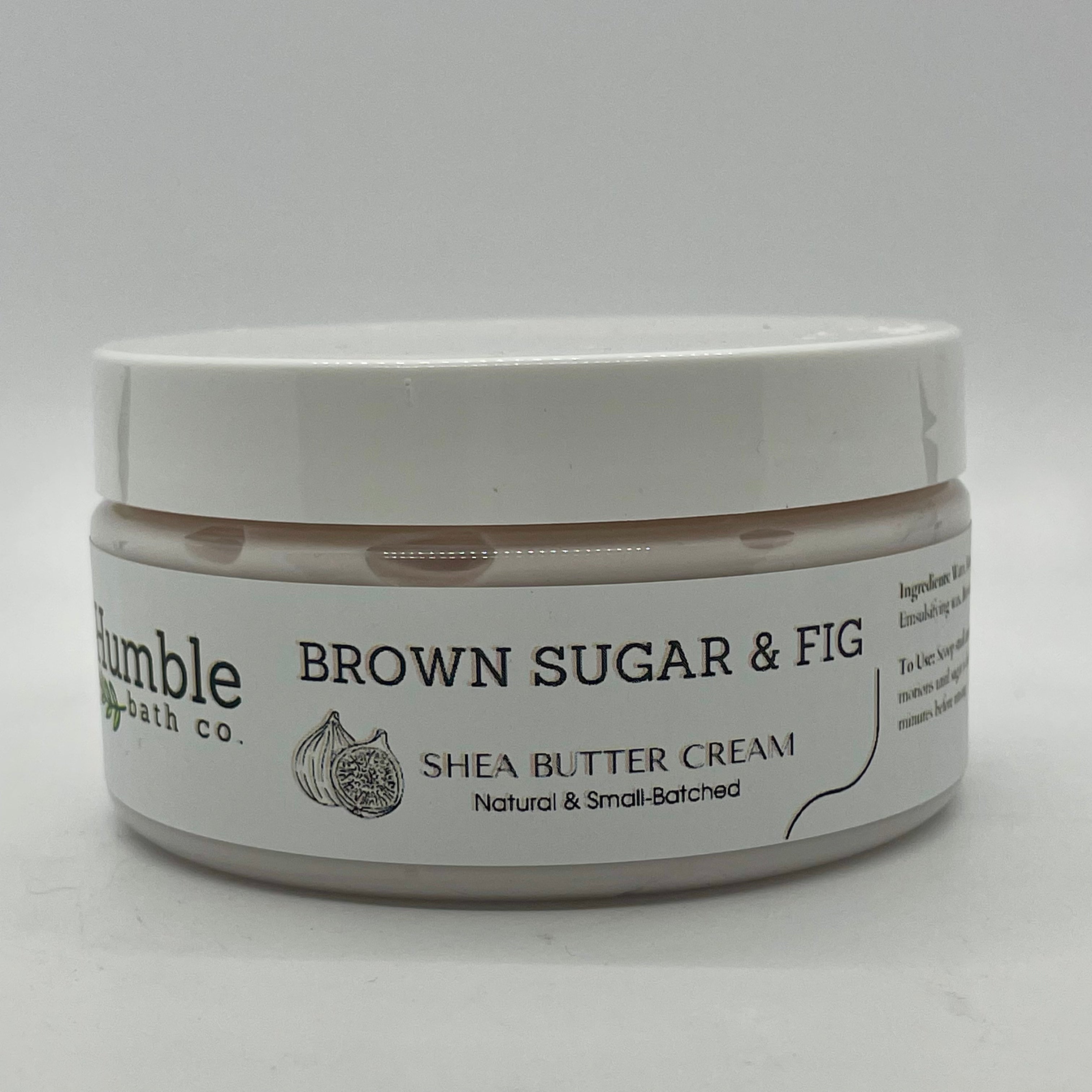Brown Sugar & Fig Shea Buttercream