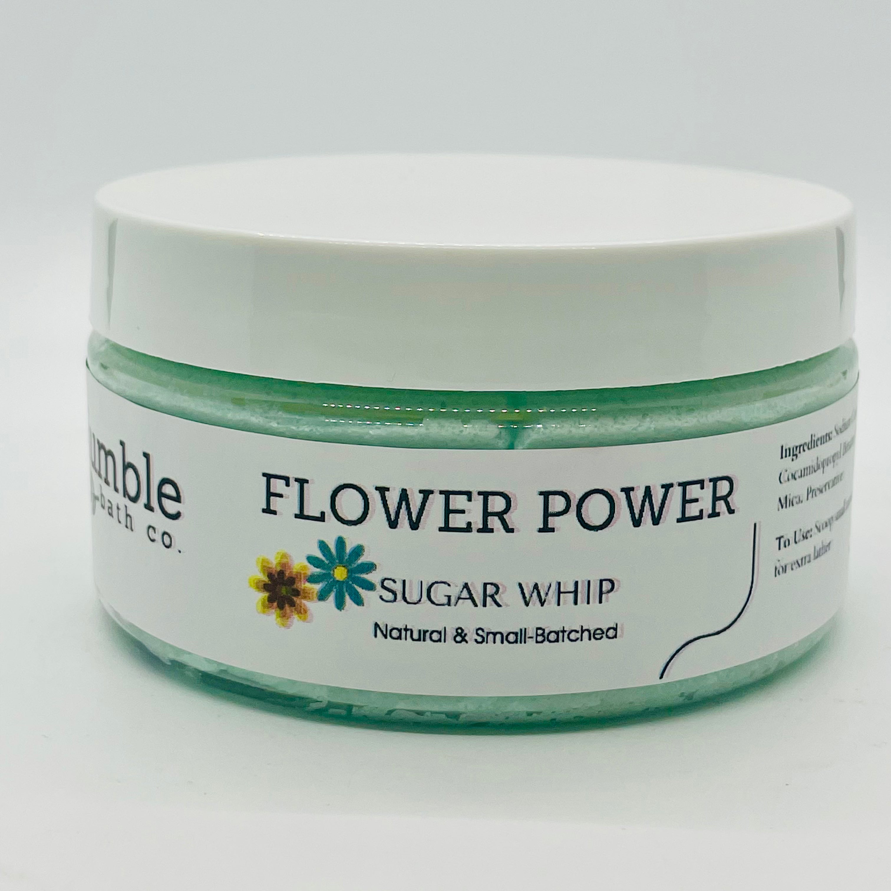Flower Power Sugar Whip
