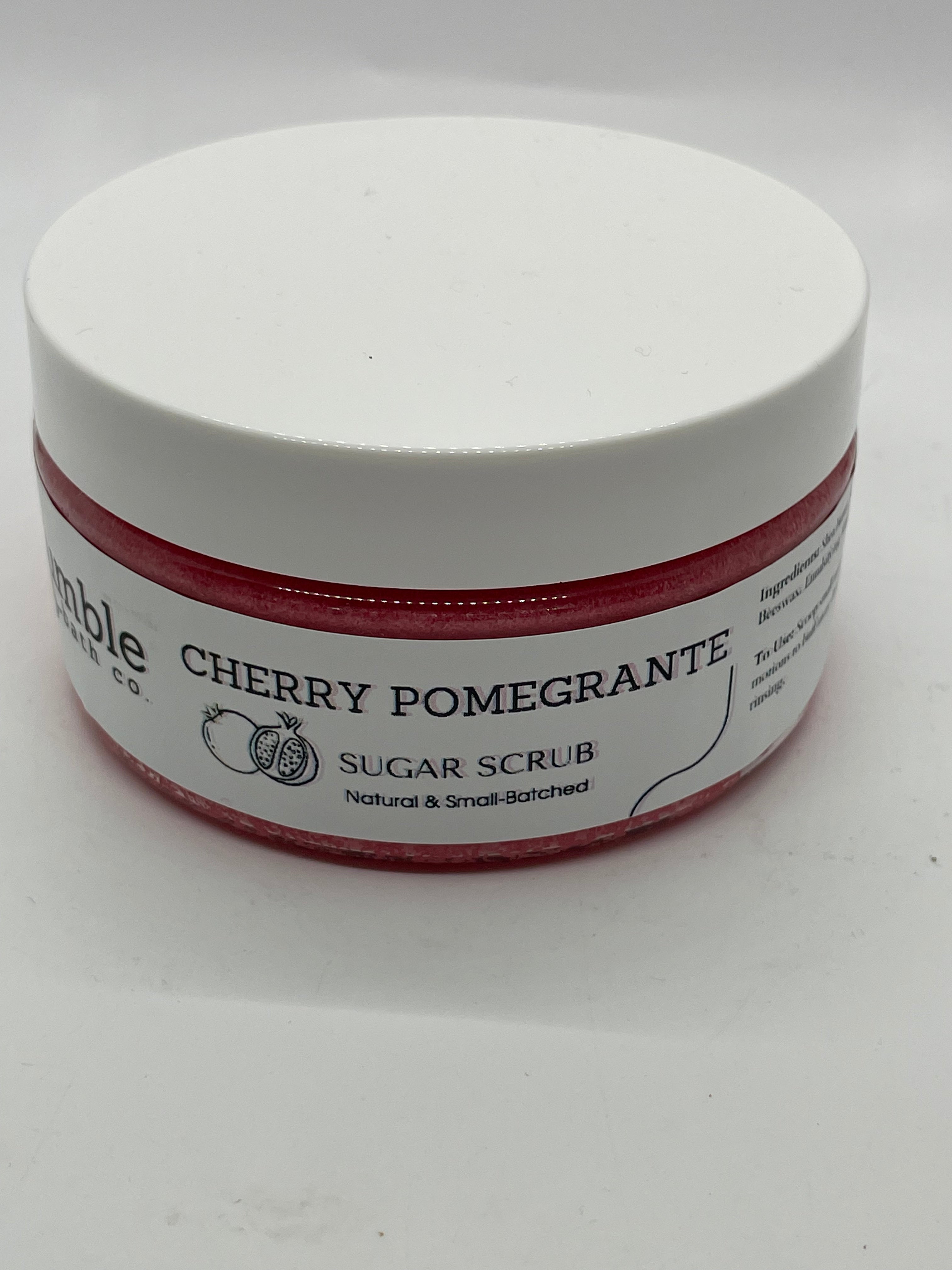 Cherry Pomegrante Sugar Scrub