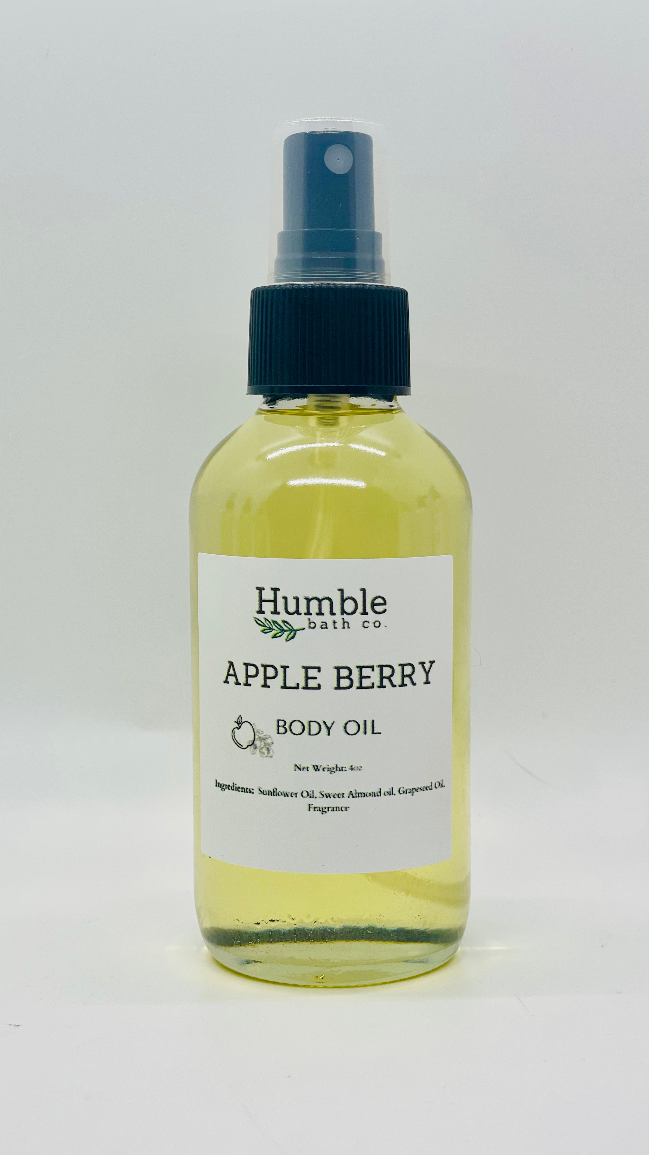 Apple Berry Body Oil