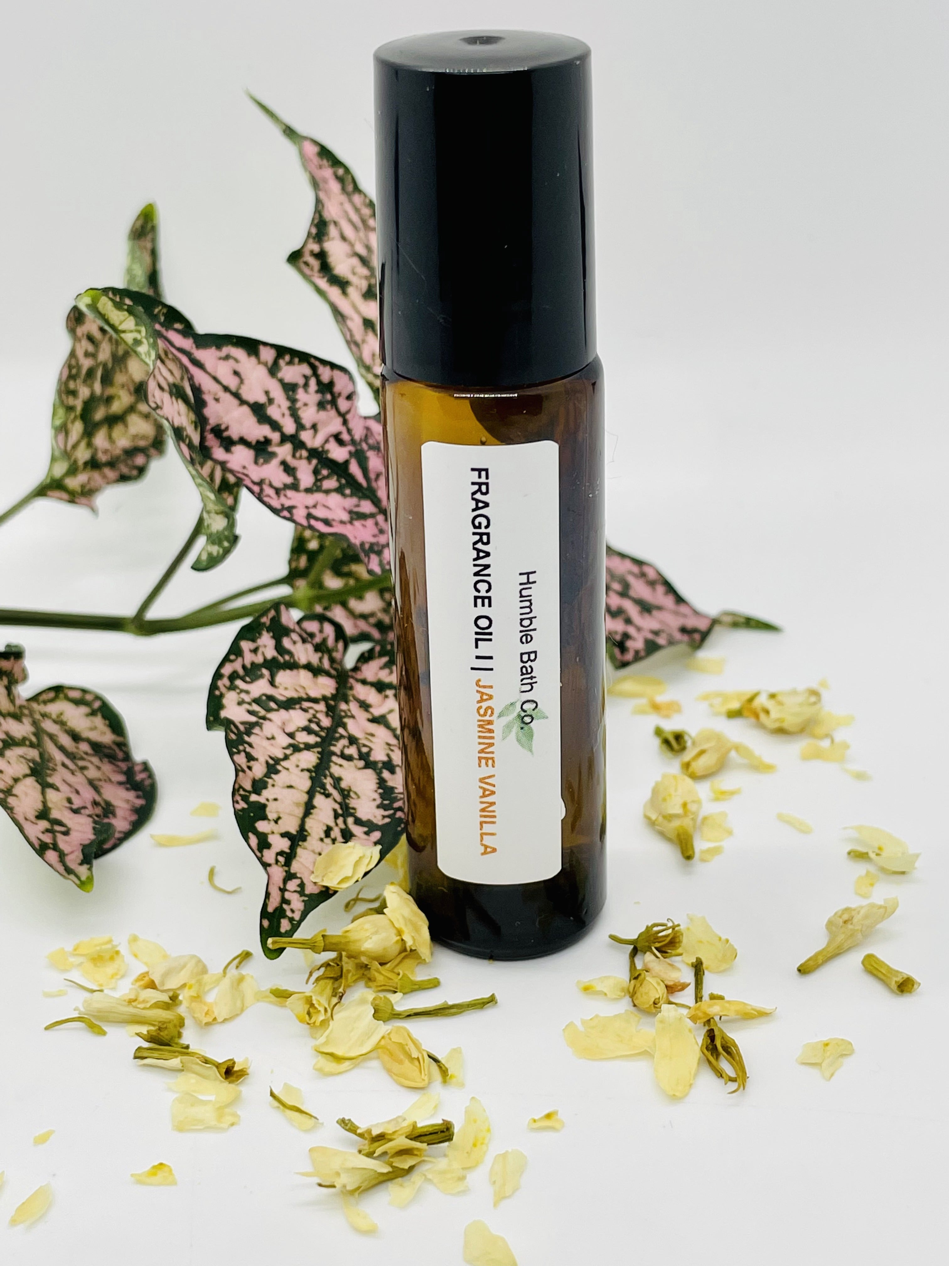 Jasmine Vanilla Fragrance Oil – Humble Bath