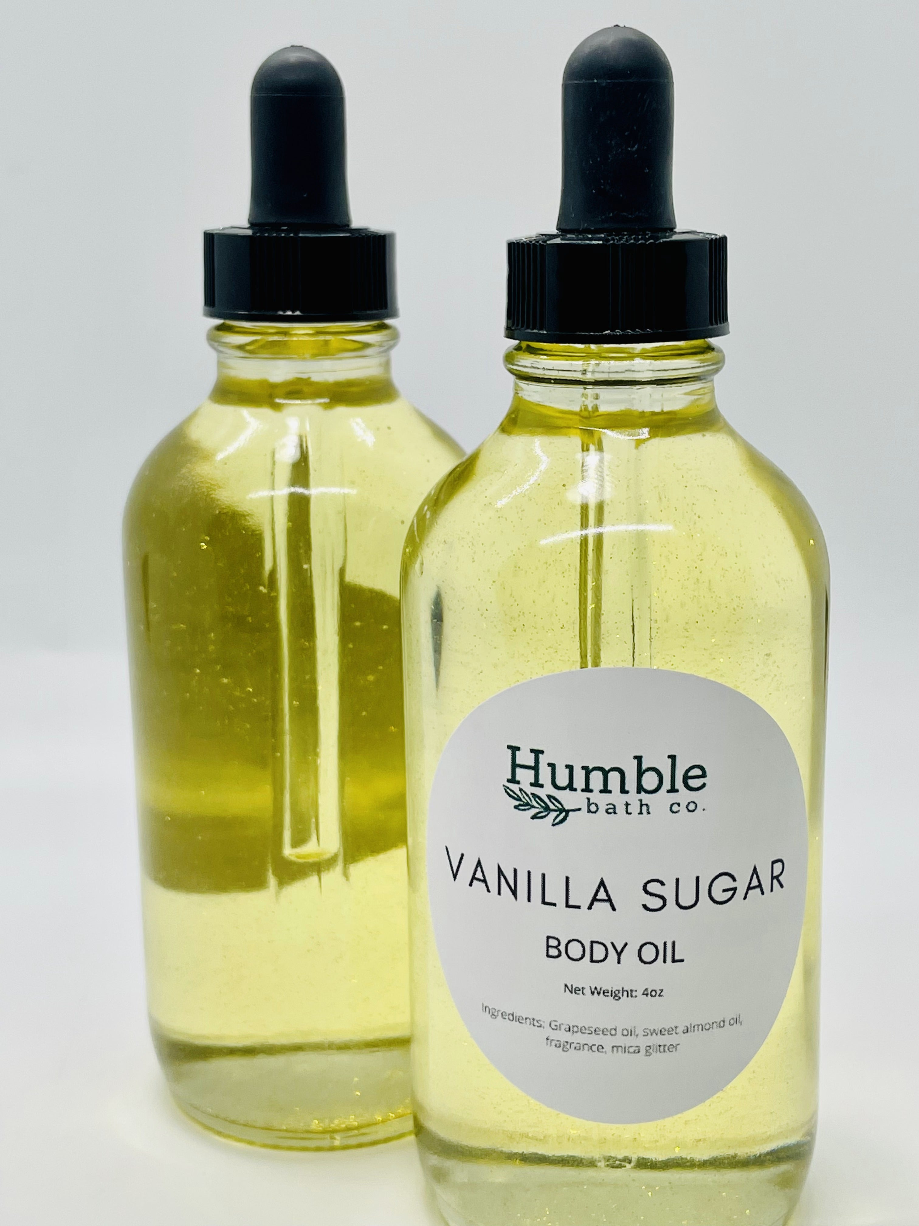 Vanilla Sugar Body Oil – amaninco