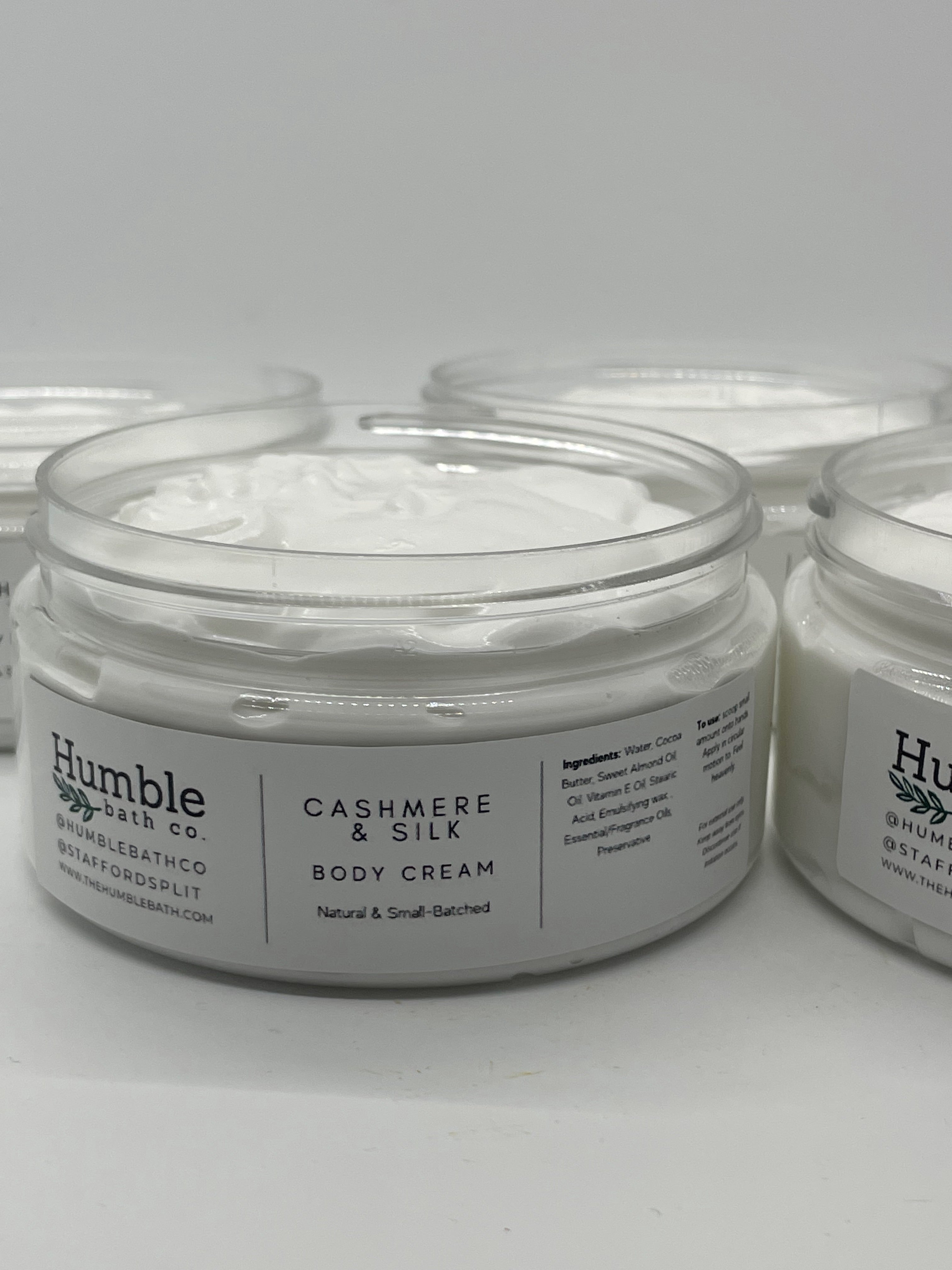Cashmere Silk Hydrating Body Cream