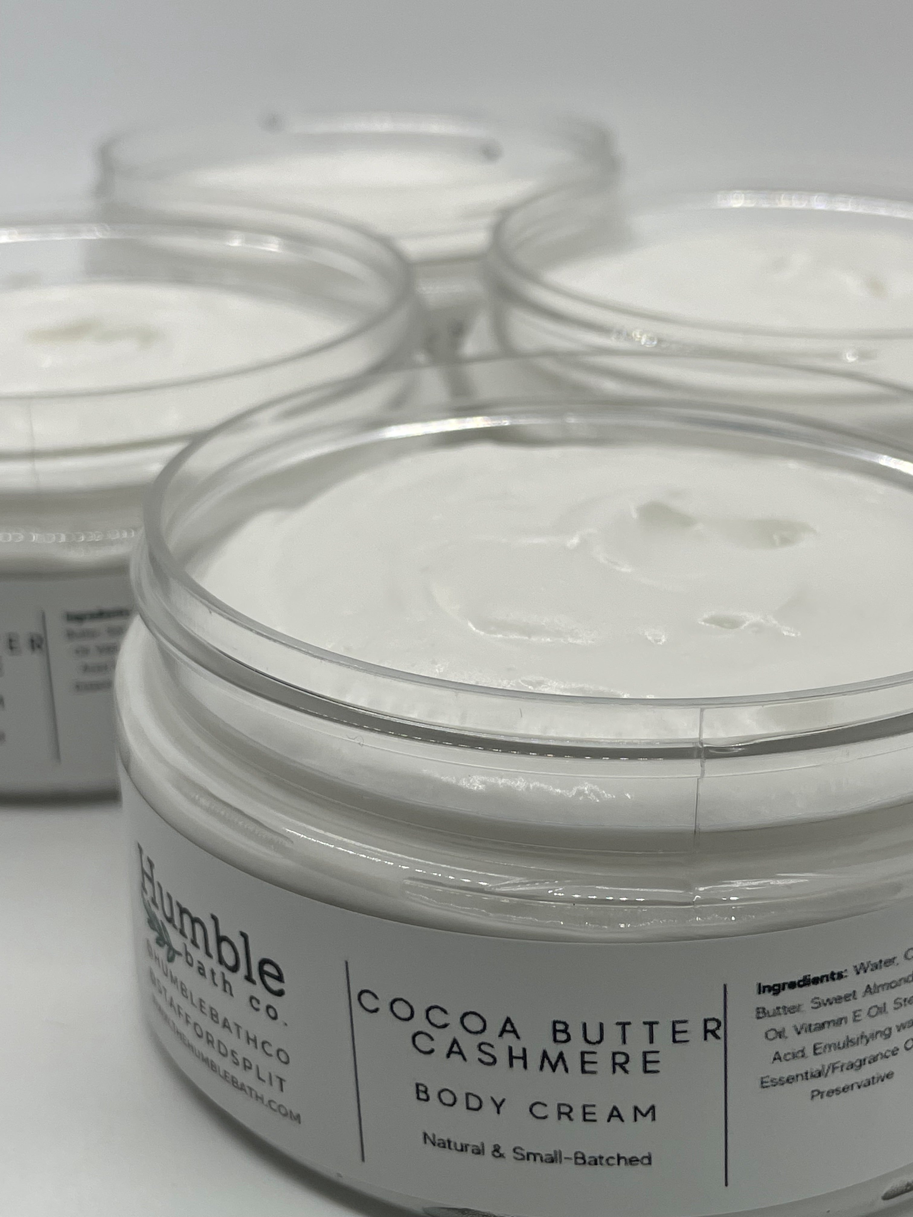 Cocoa Butter Cashmere Hydrating Body Cream