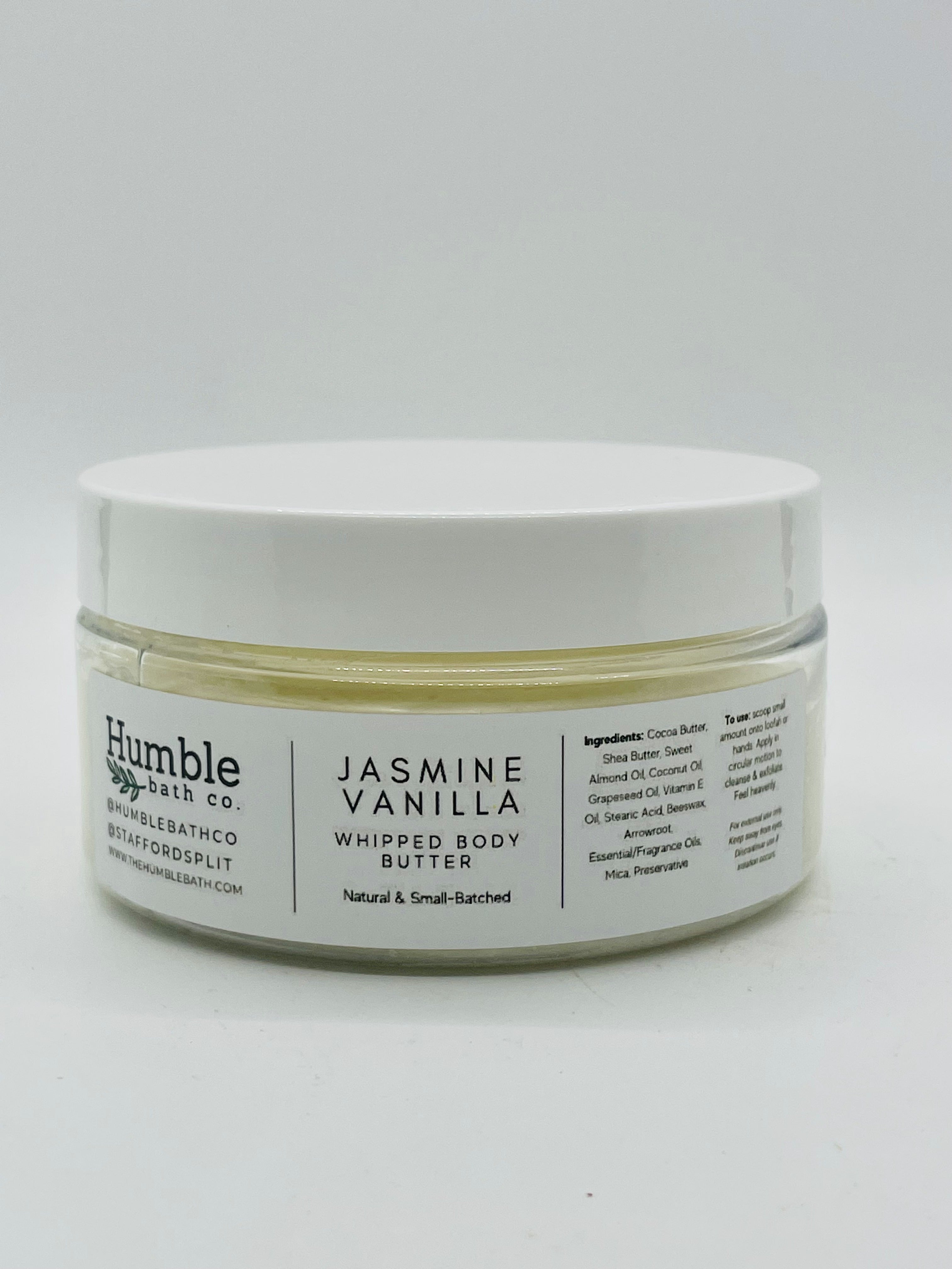 Jasmine & Vanilla Body Butter