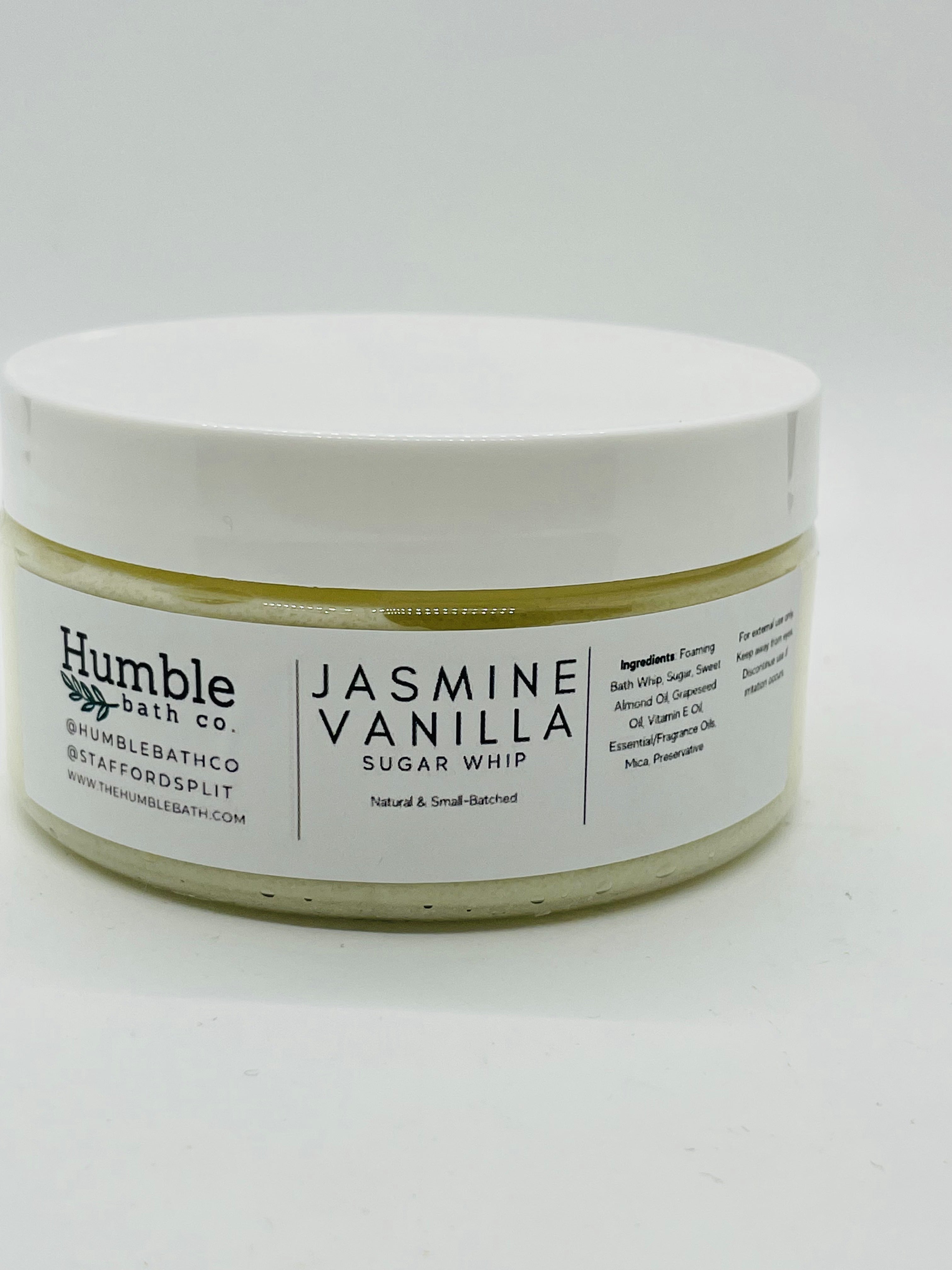 Jasmine & Vanilla Sugar Whip