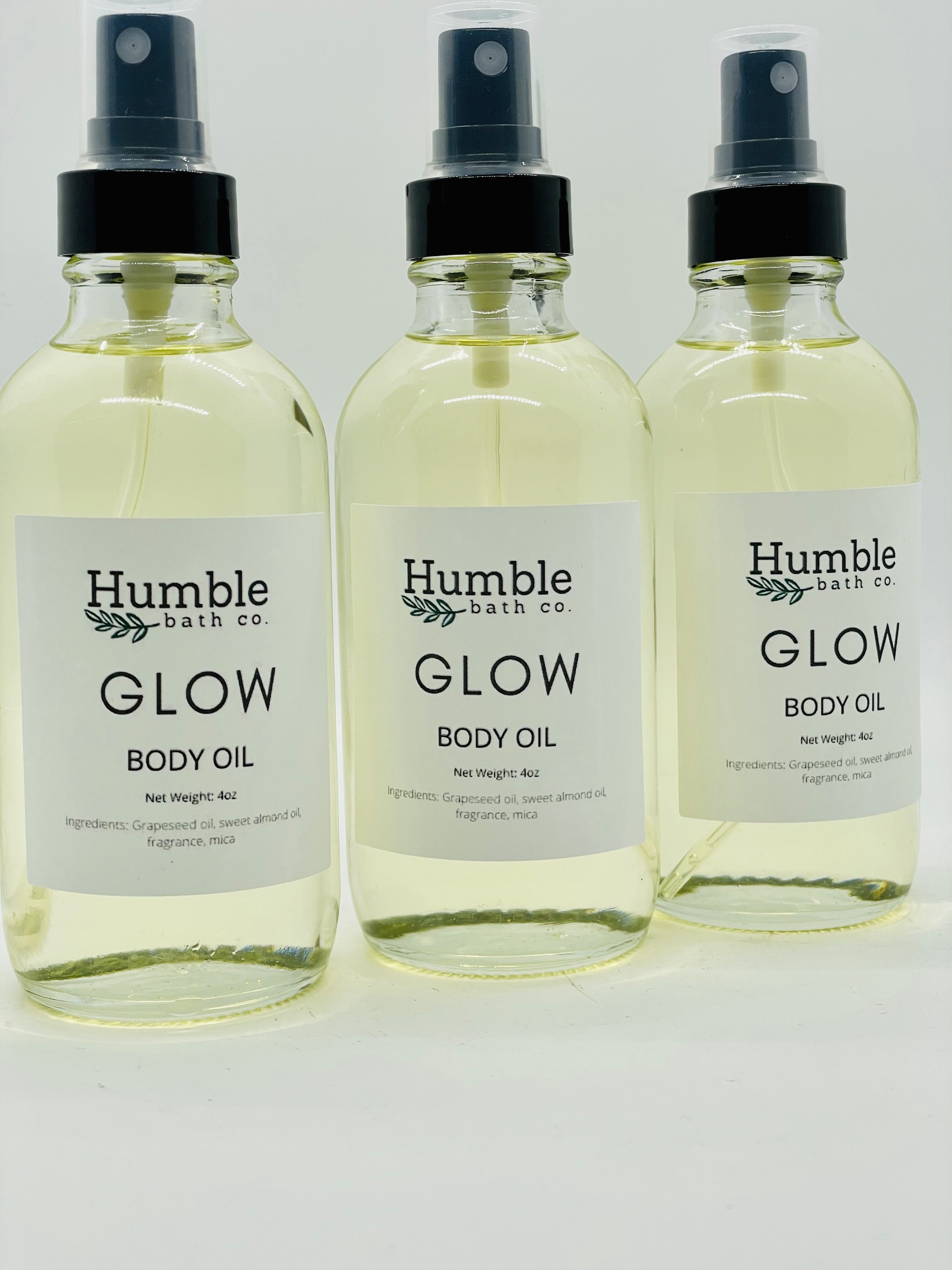 Glow Body Oil