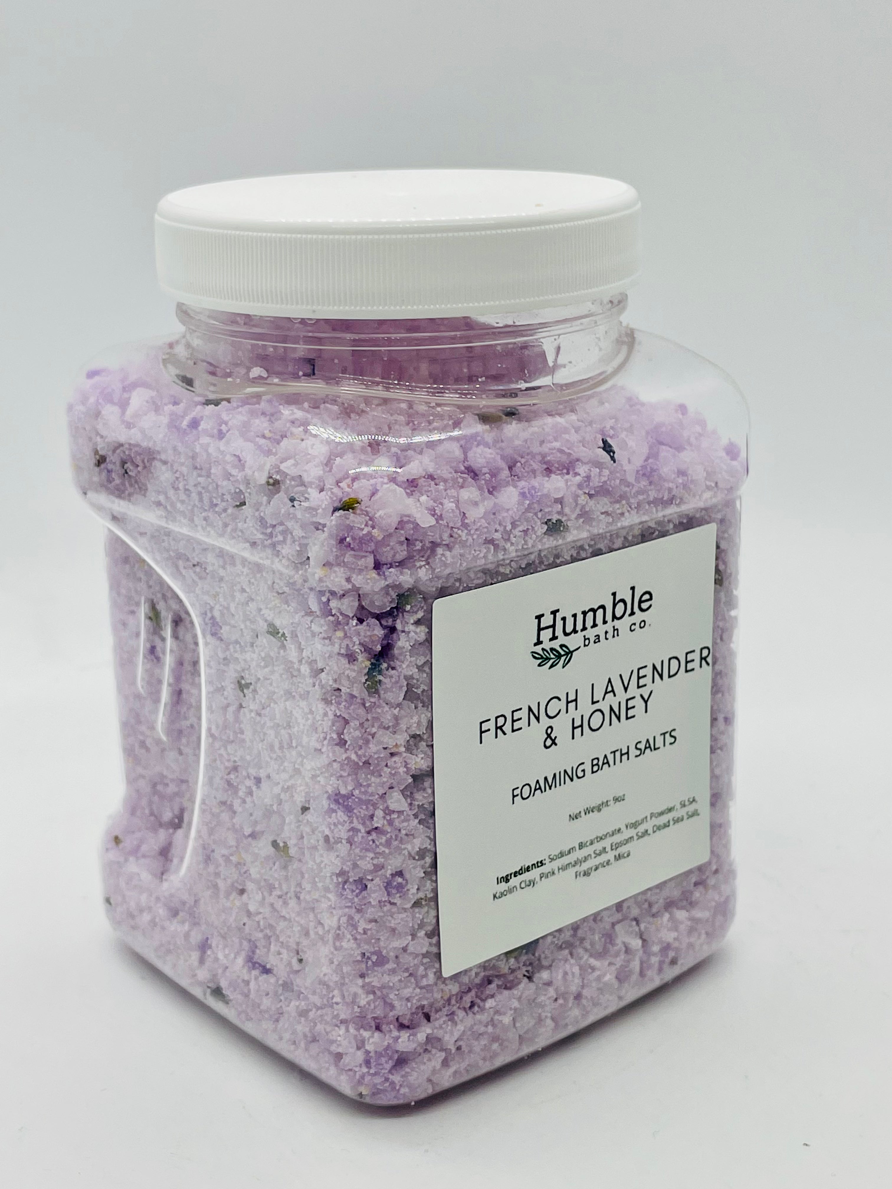 French Lavender Foaming Bath Salts