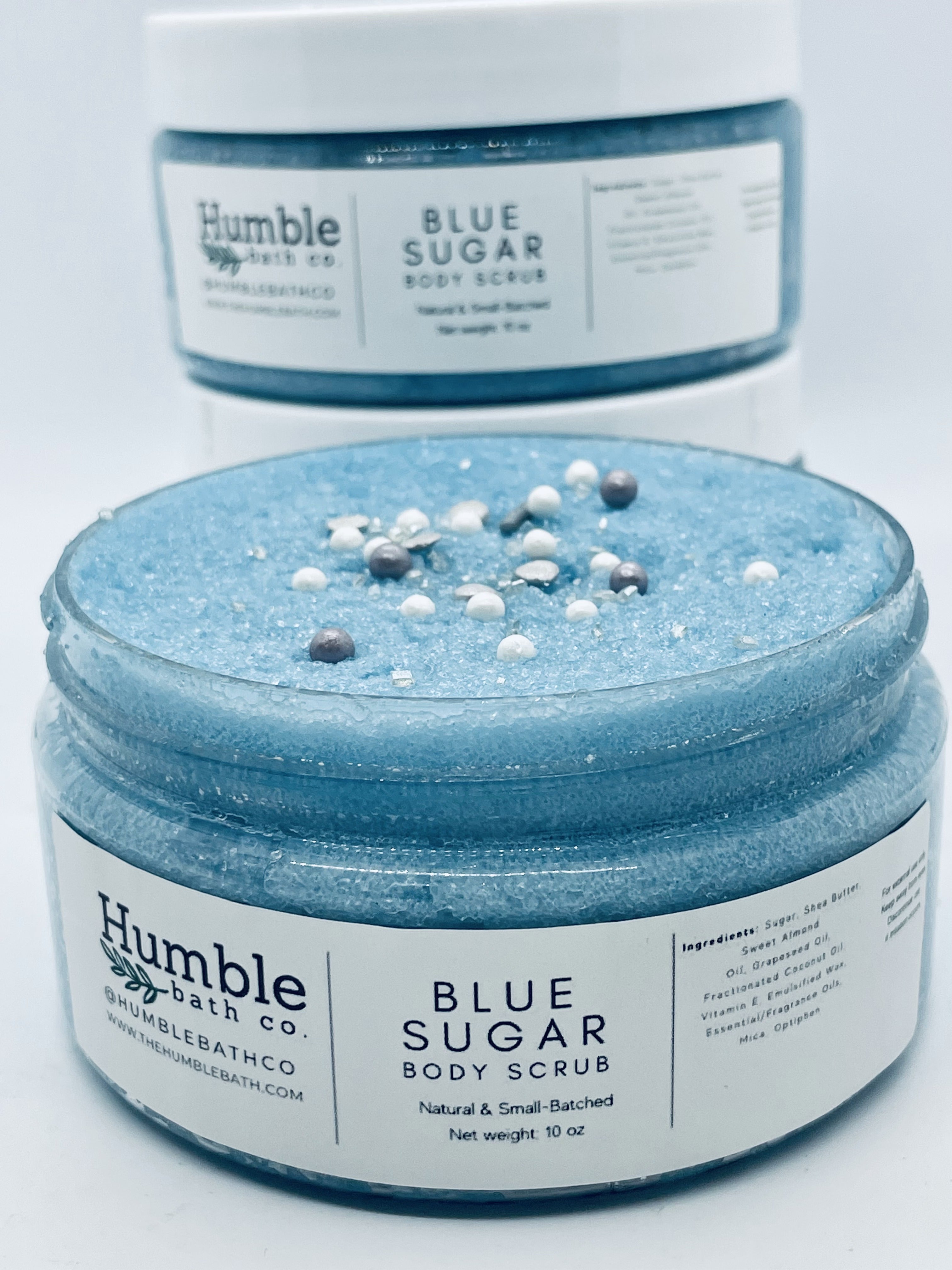Blue Sugar Sugar Scrub