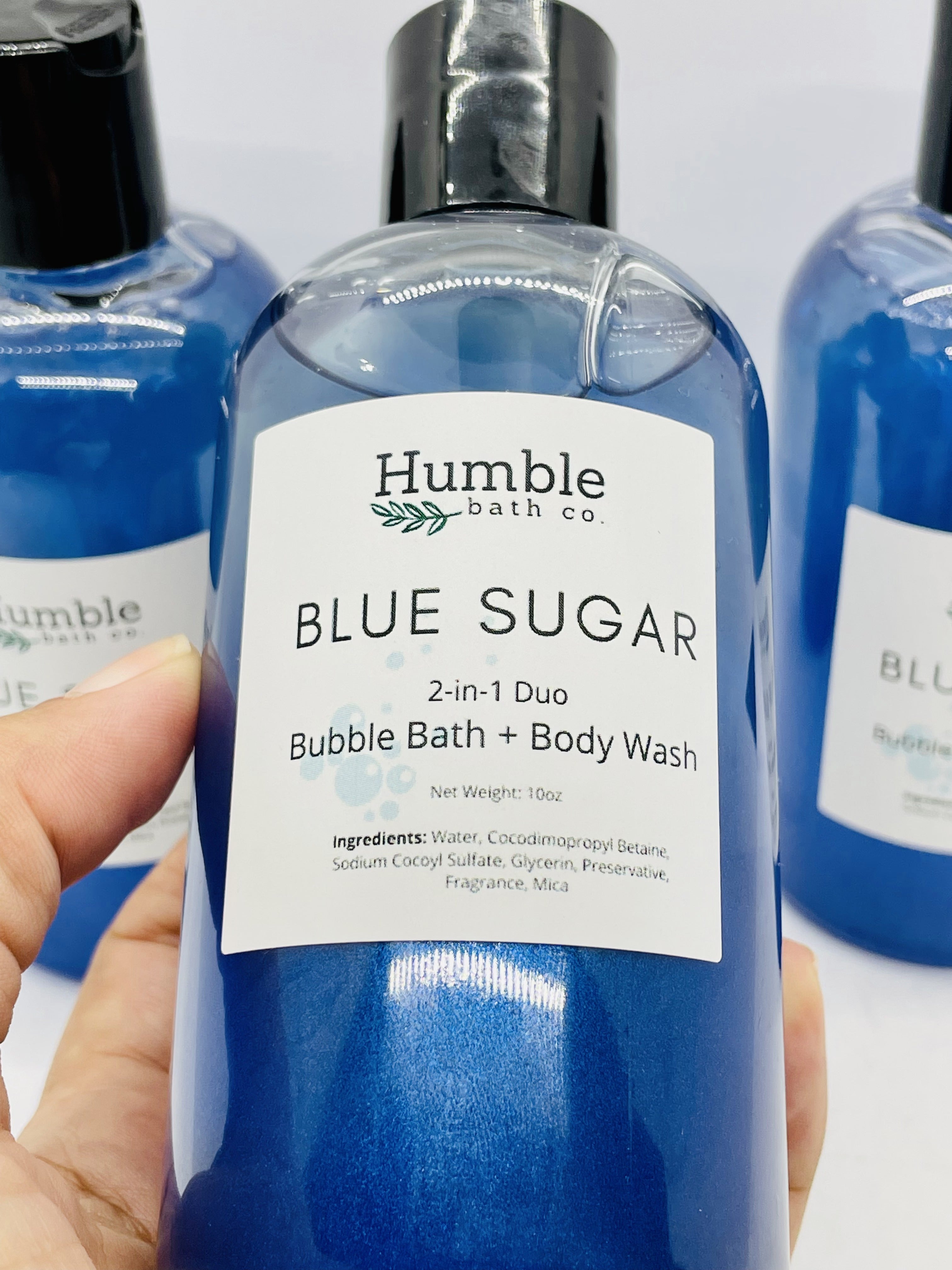 Blue Sugar 2 - in - 1 Body Wash & Bubble Bath