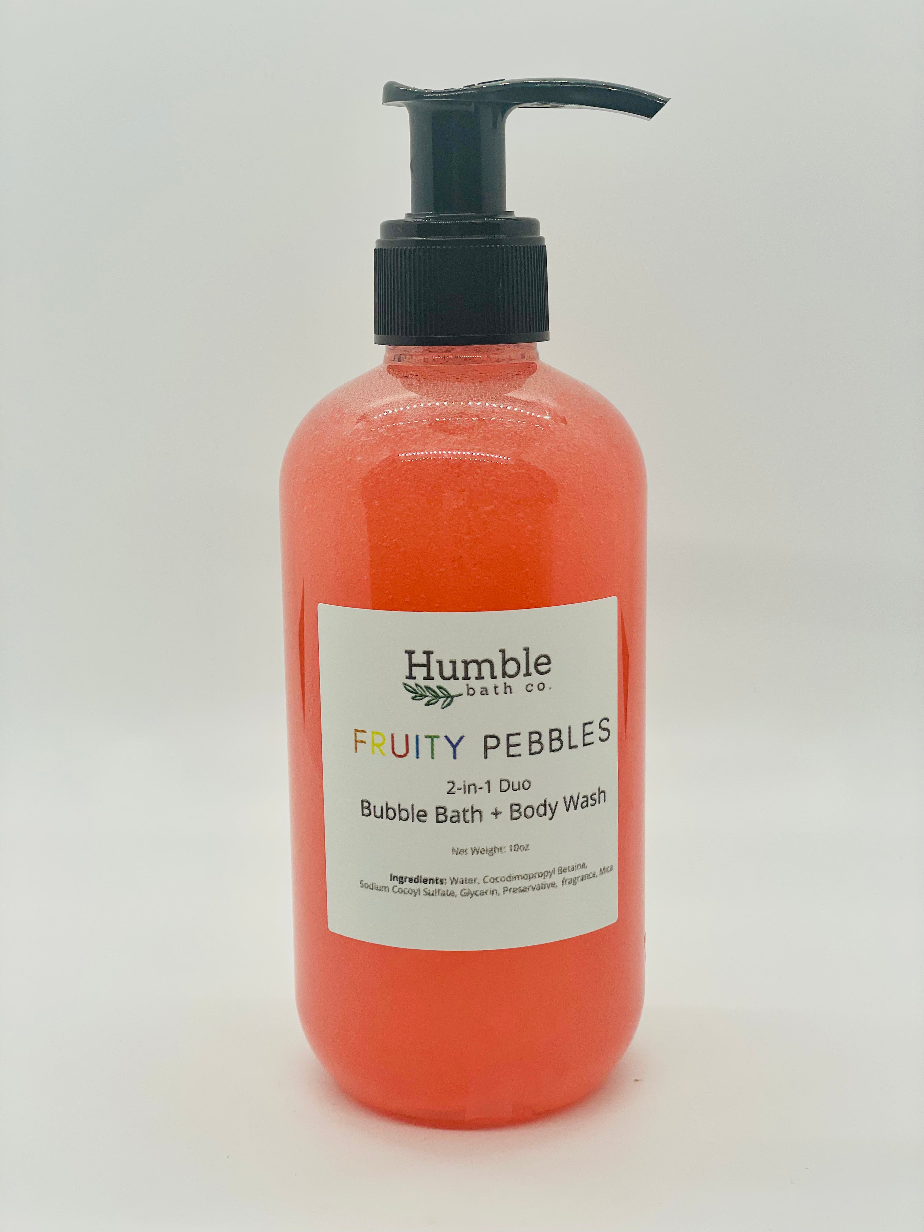 Fruity Pebbles  2 - in - 1 Body Wash & Bubble Bath