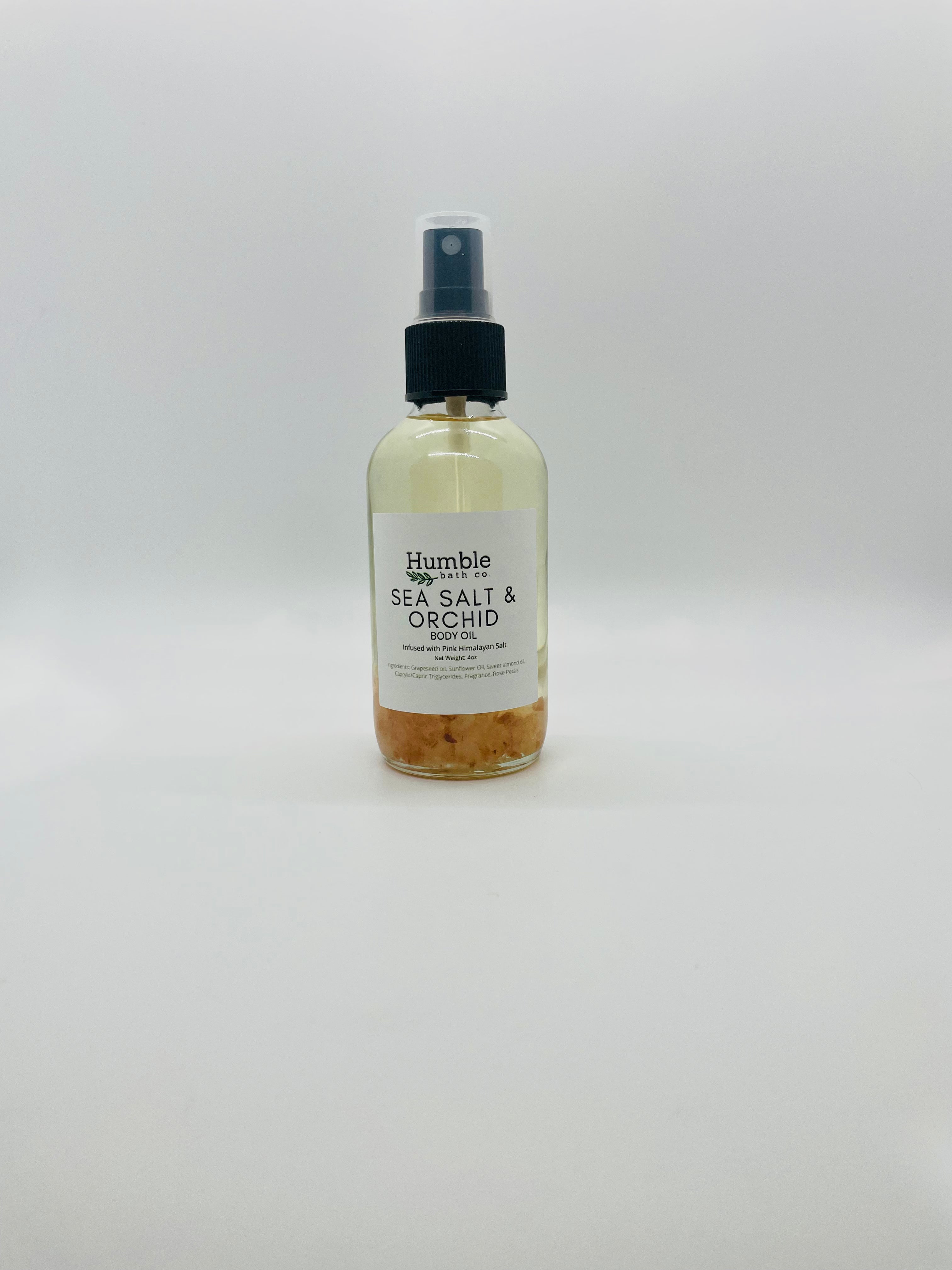Sea Salt & Orchid Body Oil