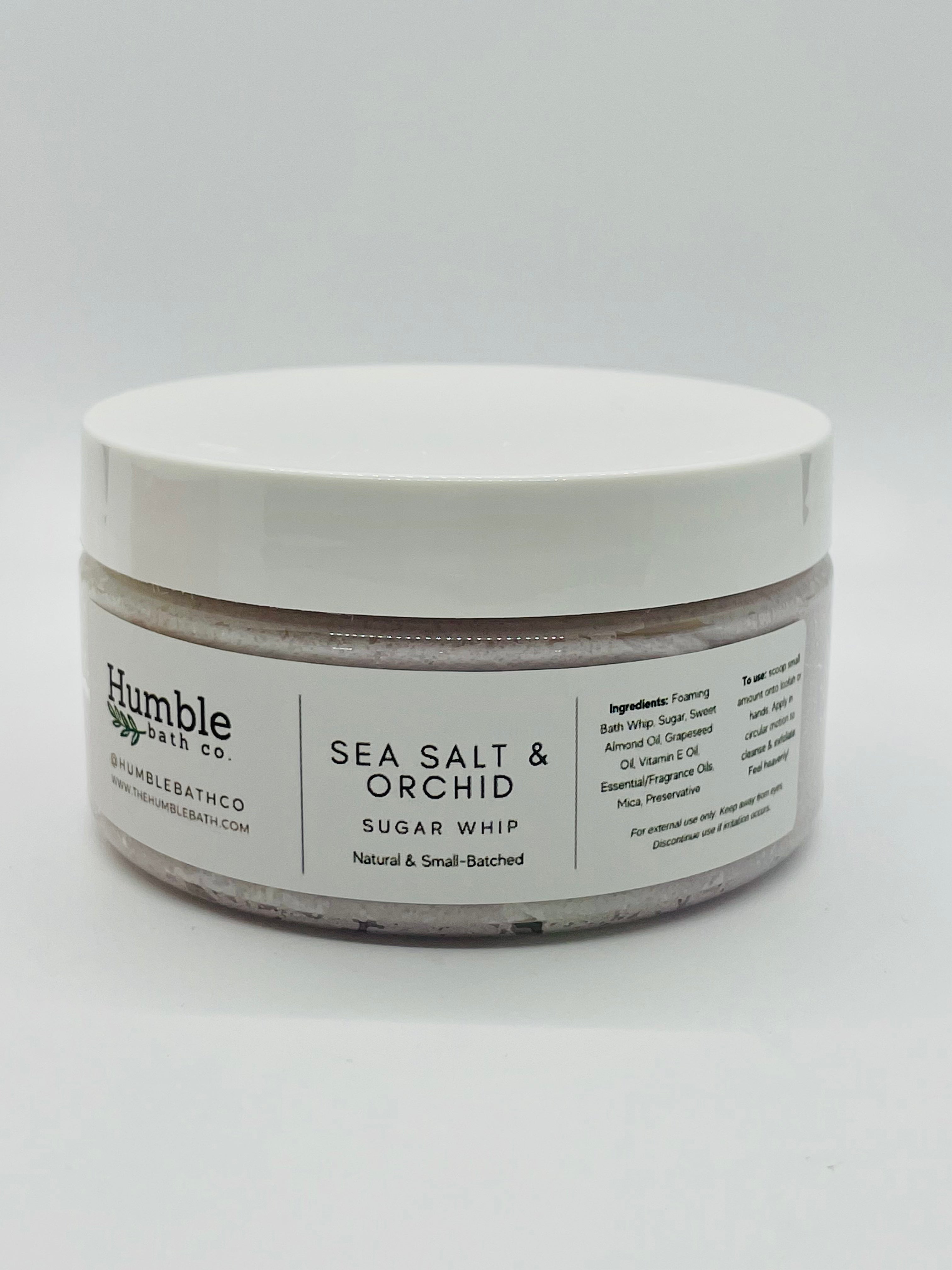 Sea Salt & Orchid Sugar Whip